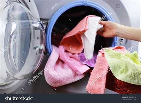 Put Cloth Washer Stock Photo 422639350 Shutterstock
