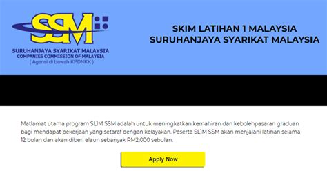 What do i have to do to take part in this campaign??? Skim Latihan 1Malaysia di Suruhanjaya Syarikat Malaysia ...