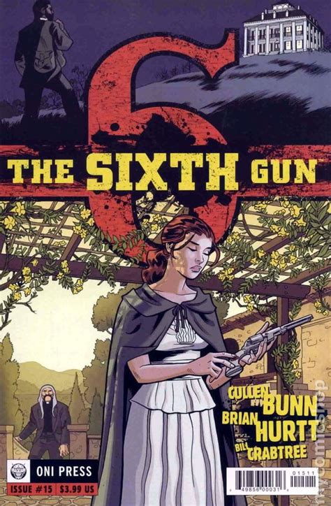 sixth gun 2010 oni press comic books