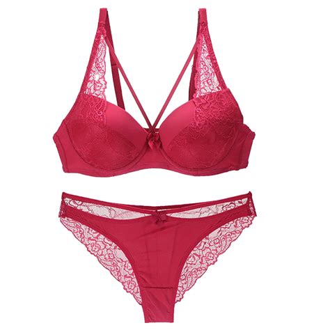 Lingerie For Women Sets Womens Lingerie Set Sexy Lace Bra And Panties
