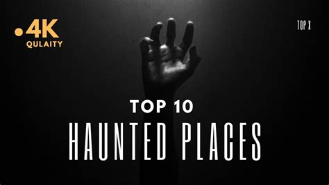 Cursed Chronicles Top 10 Most Haunted Places Around The Globe Youtube