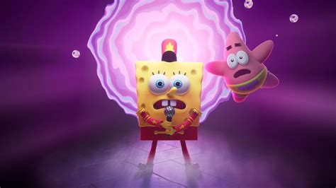 Spongebob Squarepants Cosmic Shake Release Date Trailer Gameplay