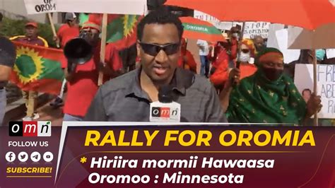 0mnhiriira Mormii Hawaasa Oromoo Minnesota Maymay 13 2022 Youtube