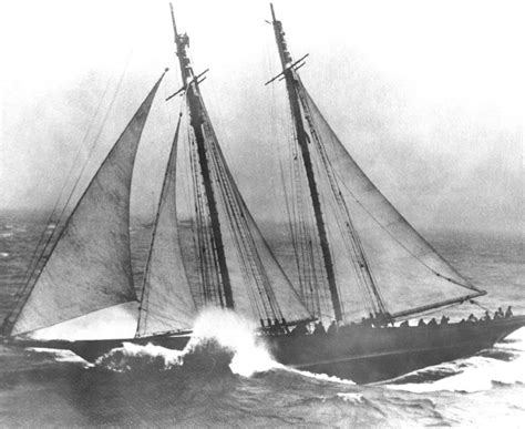 Naval Architecture — Lazyjacks Grand Bank Fishing Schooner Bluenose