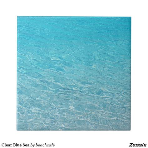 Clear Blue Sea By Pelican In The Ocean With Caption That Reads Clear