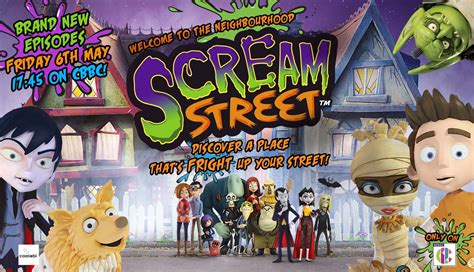 Cbbc Welcomes Scream Street Back To The Neighbourhood Coolabi