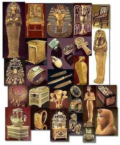 Tutankhamun S Treasures 18th Dynasty New Kingdom Cairo Museum
