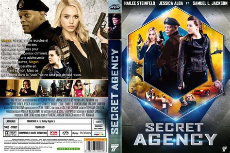 Jaquette Dvd De Secret Agency Custom Cinéma Passion
