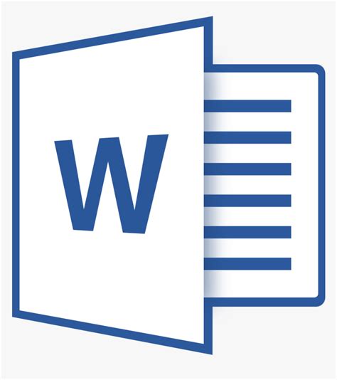 Microsoft Word App Icon Hd Png Download Kindpng