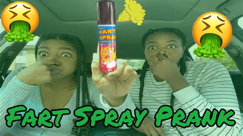 Fart Spray Prank Kicked Out Youtube
