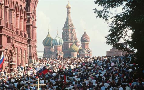 In Defeating The August 1991 Coup Russians Won—and Then Lost—democracy
