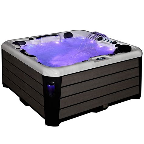 Platinum Spas Rhodes 54 Jet 5 Person Hot Tub Delivered And Installed In 2 Colours Costco Uk