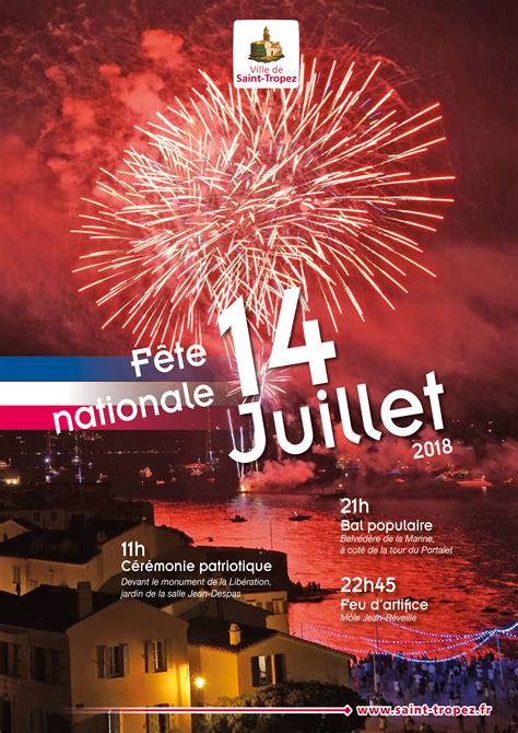 Festivités Du 14 Juillet à Saint Tropez Site Officiel De La Ville De