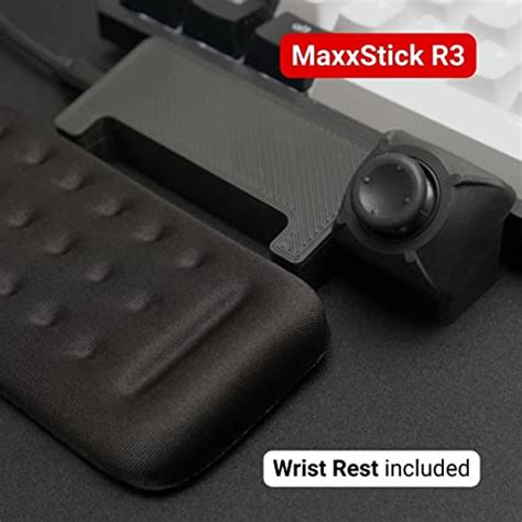 Maxxstick Keyboard Joystick For 360 Degree Movement With Wrist Rest