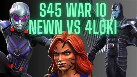 S45 War 10 NewN Vs 4Loki 6 Fights Rematch 2 YouTube