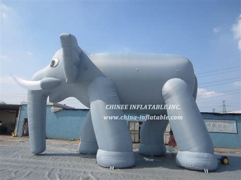 Cartoon1 697 Elephant Inflatable Cartoons Inflatables Inflatable Bouncers Inflatable Water