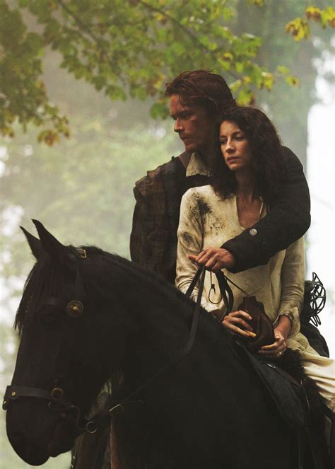 jamie and claire from the outlander series outlander~jamie and claire pinterest outlander