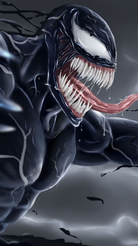 Venom 4k New Artwork In 2160x3840 Resolution Marvel Dc Marvel Comics