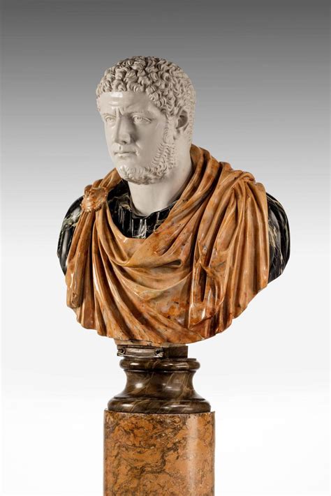 Bust Of A Roman Emperor Caracalla For Sale At 1stdibs
