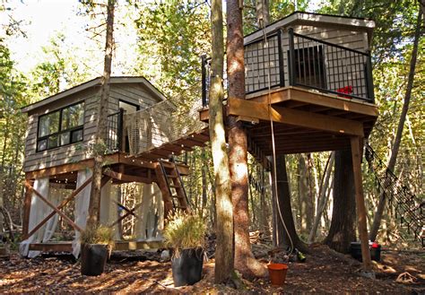 Tour an Epic $35,000-Treehouse with a Zipline and Meditation Room
