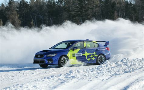 Subaru Winter Experience Mad Fun On Sheer Ice The Car Guide