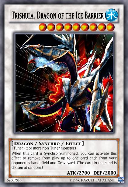 Trishula Dragon Of The Ice Barrier By Orfhen27 On Deviantart