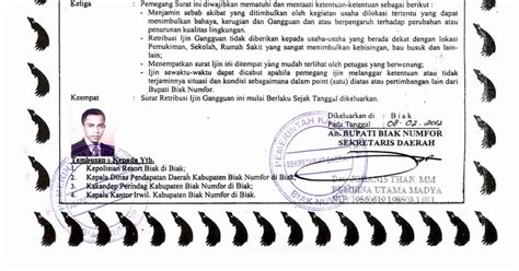 Untuk diketahui, pada april lalu pemprov dki jakarta juga mengeluarkan surat penghapusan skdp dan skdu. Syarat Pembuatan Izin Gangguan