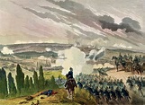 La batalla de Sedán, el 1 de septiembre de 1870