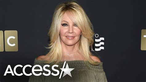 Heather Locklear Celebrates 1 Year Of Sobriety Youtube