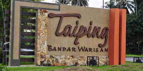 Asal Usul Sejarah Nama Taiping