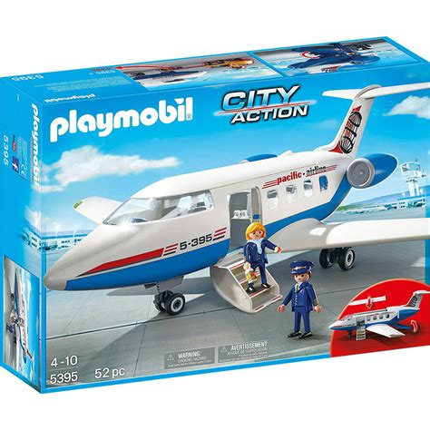 City Action Passenger Plane Set Playmobil 5395