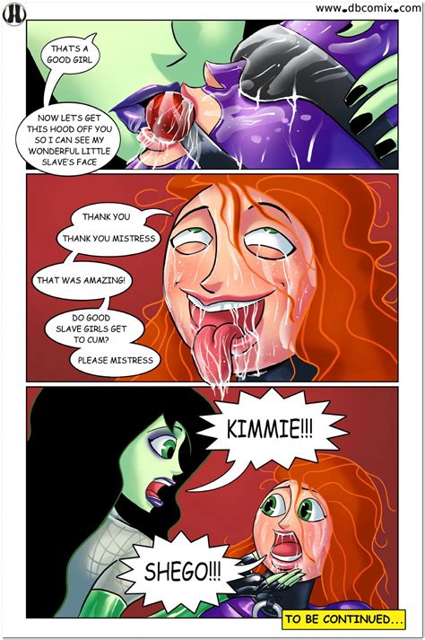 Impossily Obscene Kim Possible By Fetishhand Porn