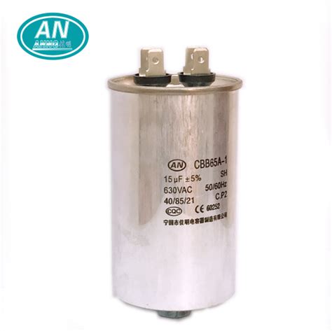 Cbb65 Motor Capacitor Air Conditioner Capacitor Cbb65 Air Conditioner