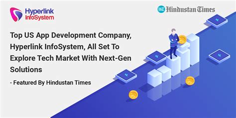 Top Us App Development Company Hindustan Times Hyperlink Infosystem