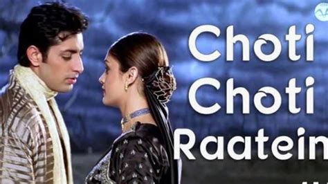 Choti Choti Raatein Choti Choti Raatein Tum Bin Music Kabita