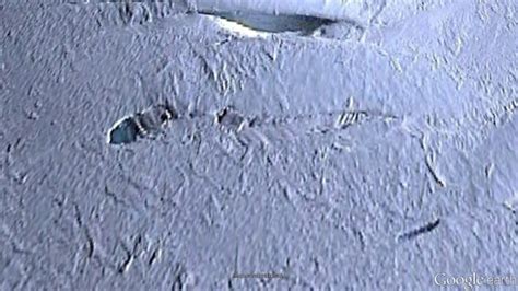 Alien Machines Buried Under Ice Exposed In Antarctica Stunning