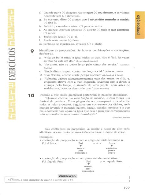 A Que Classe Pertencem As Palavras Em Destaque