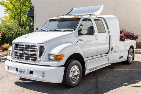 2001 Ford F 650 Super Duty Super Crewzer For Sale On Bat Auctions