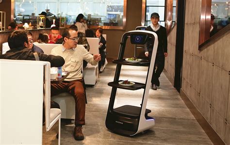 S First Fully Automated Robot Restaurant Now Open In Tianjin