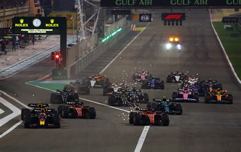 2023 Gran Premio Del Bahrain F1 Animazione Time Lapse