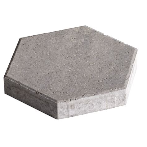 Hexagon Pavers And Step Stones Landscaping Homedepotca