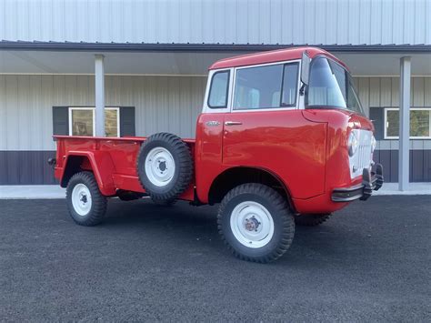 One Owner 1957 Willys Jeep Fc 170 Cab Over Truck Shows 52000 Original