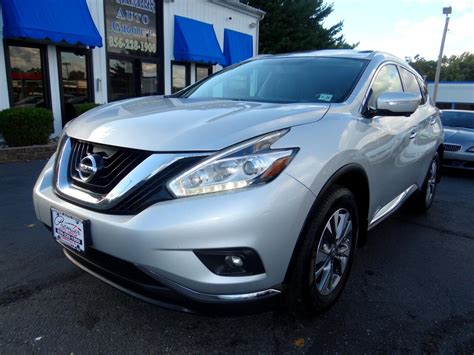 Used 2015 Nissan Murano Awd 4dr Sl For Sale In Turnersville Nj 08012