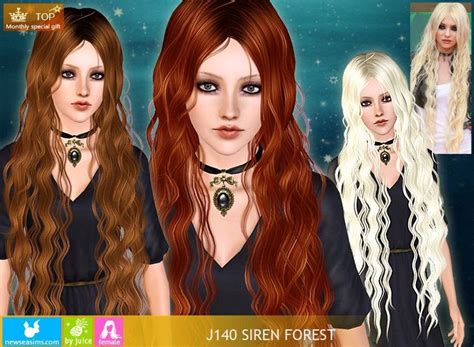Long Hair Sims 3 Long Hair