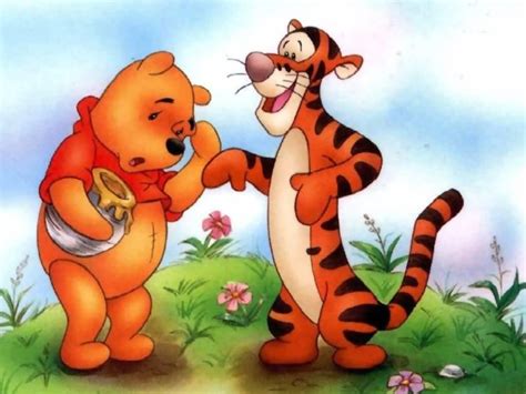 Are you searching for pooh tigger png images or vector? Pooh And Tigger New Cartoons MySpace Wallpaper - Blicer