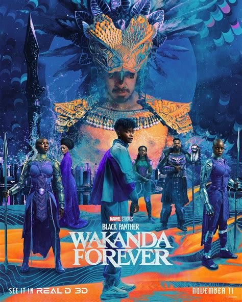 Black Panther 2 Wakanda Forever 3 D Movie Review Is Now Up —