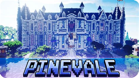 Minecraft Amazing Pinevale Mansion Map W Download Youtube