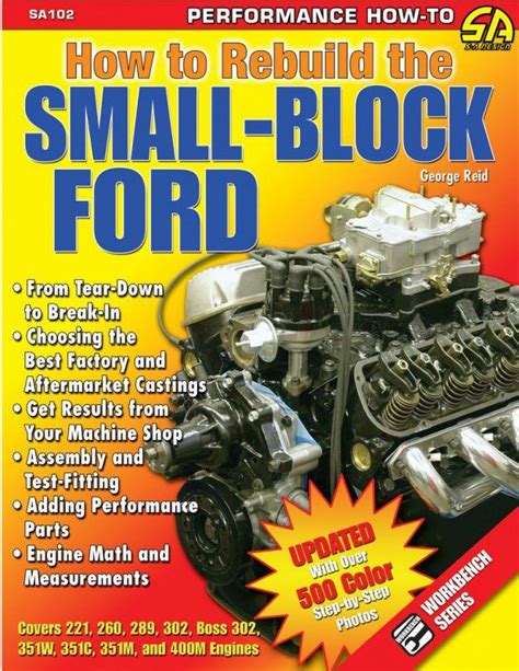 Ford Small Block Rebuild Torque Specs Sequences And Alignment Ford