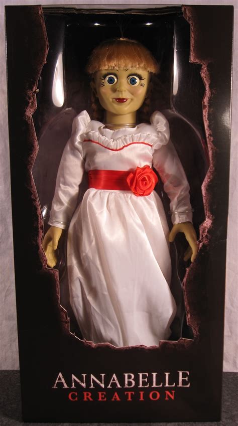 Mezco Annabelle Prop Replica Doll Standard Action Figures