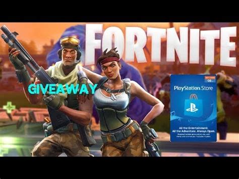 Check out our guides and walkthroughs. FORTNITE: $20 PSN GIFT CARD CODE GIVEAWAY FOR 250 SUBS ...